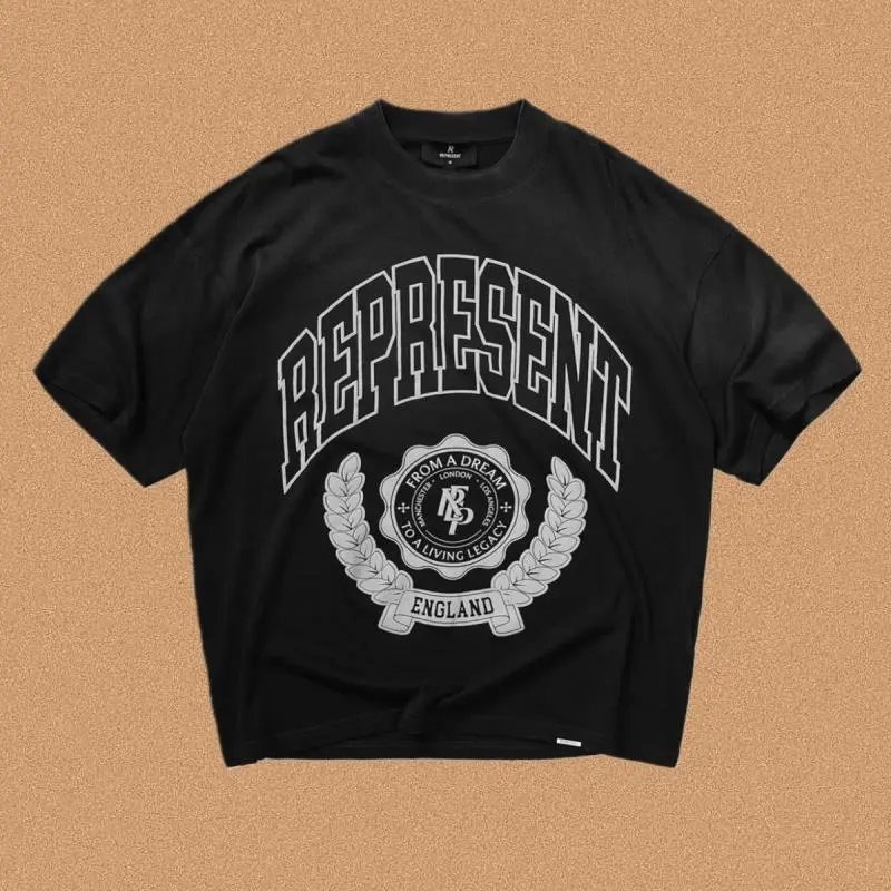 Represent Horizons England Graphic Print Short Sleeve T-Shirt