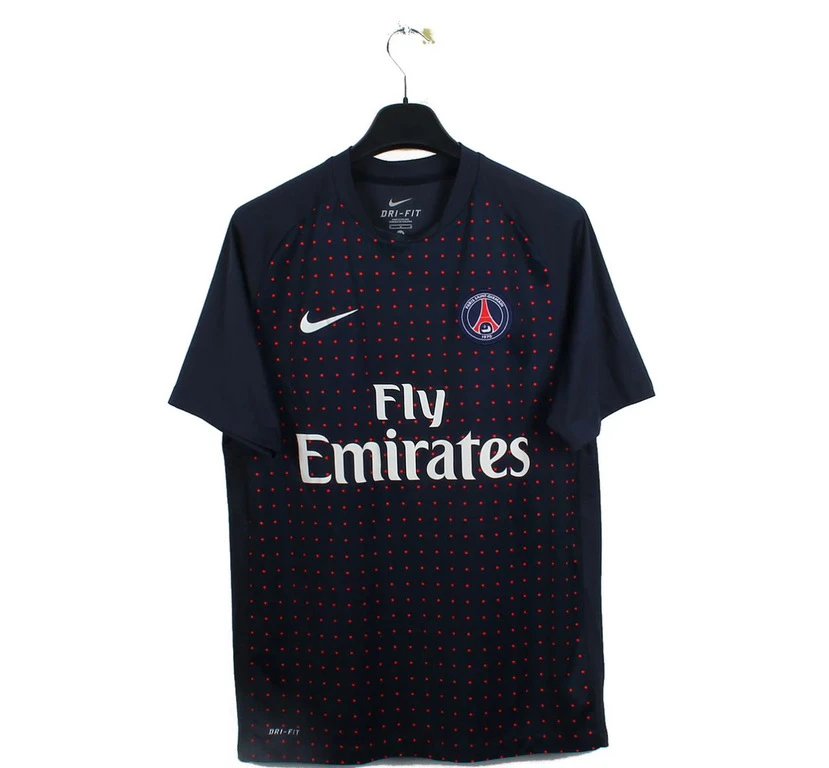 Nike Paris Saint-Germain Soccer Jerseys Collection