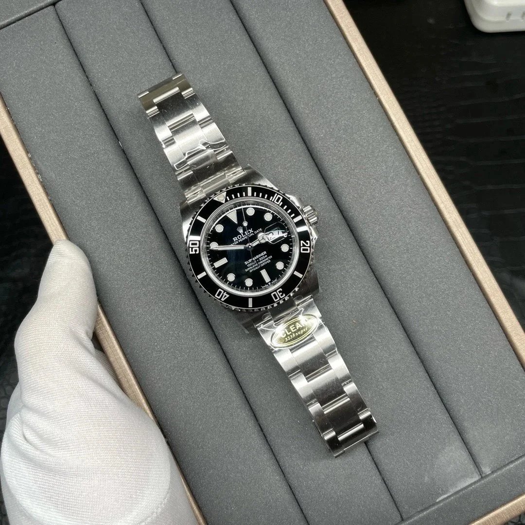 Rolex Submariner 41mm (Black) with 3235 movement