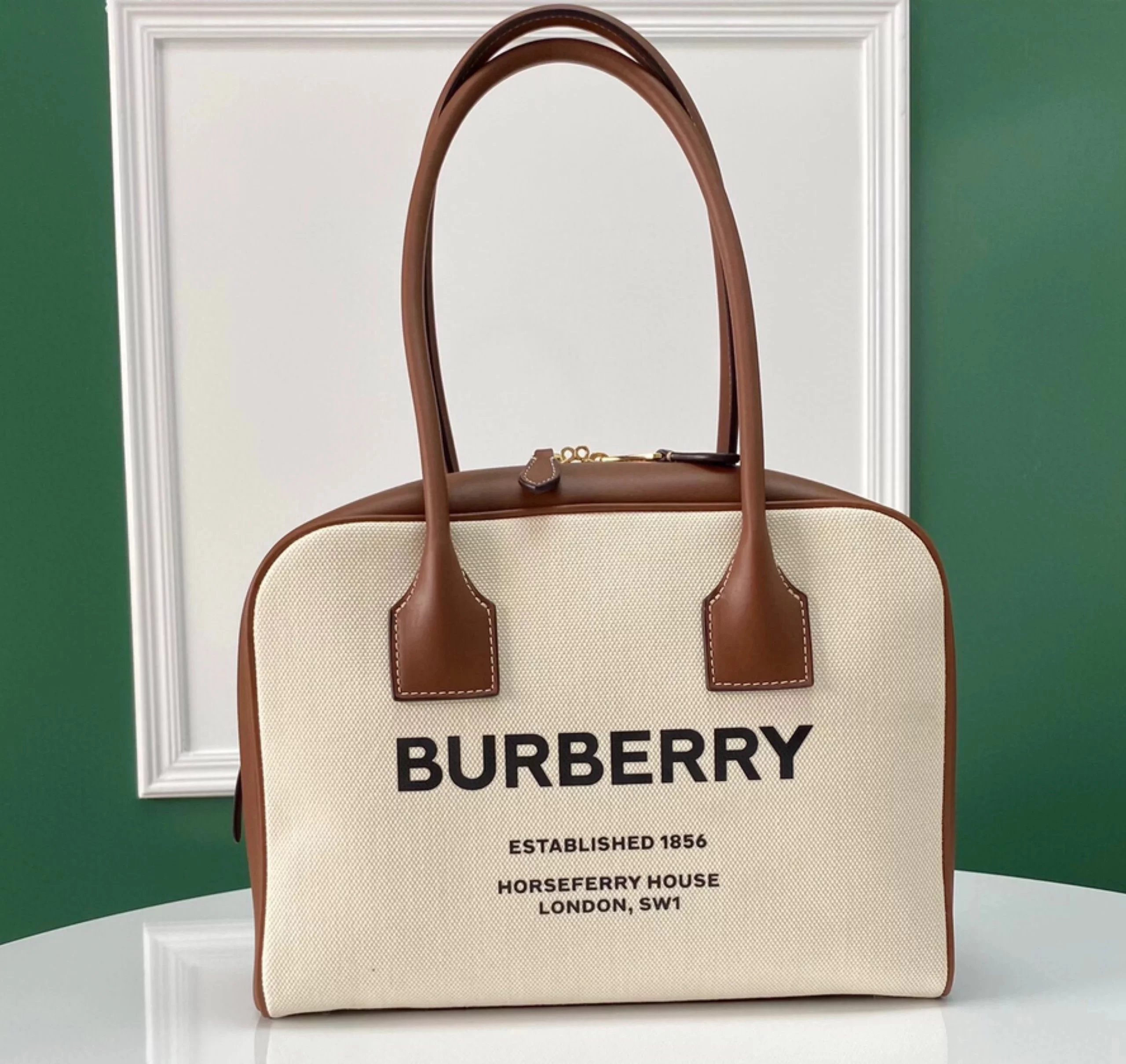 Fashion show style bowling bag, handbag/crossbody bag, extra large capacity shopping bag