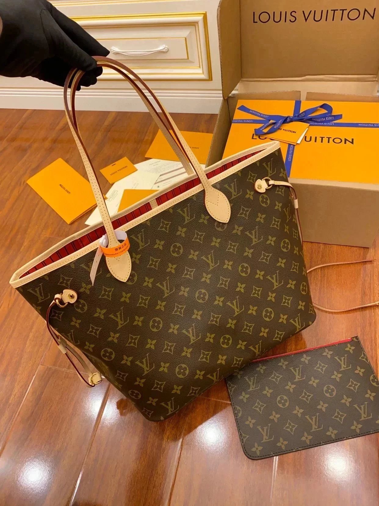 New Style Presbyopic Shopping Bag Neverfull Handbag Mother-Child Bag