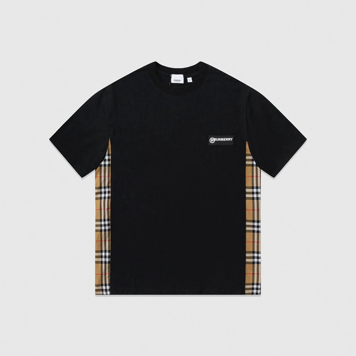 Burberry Logo Print Black T-Shirt product detail 11 in Litbuy spreadsheet finds