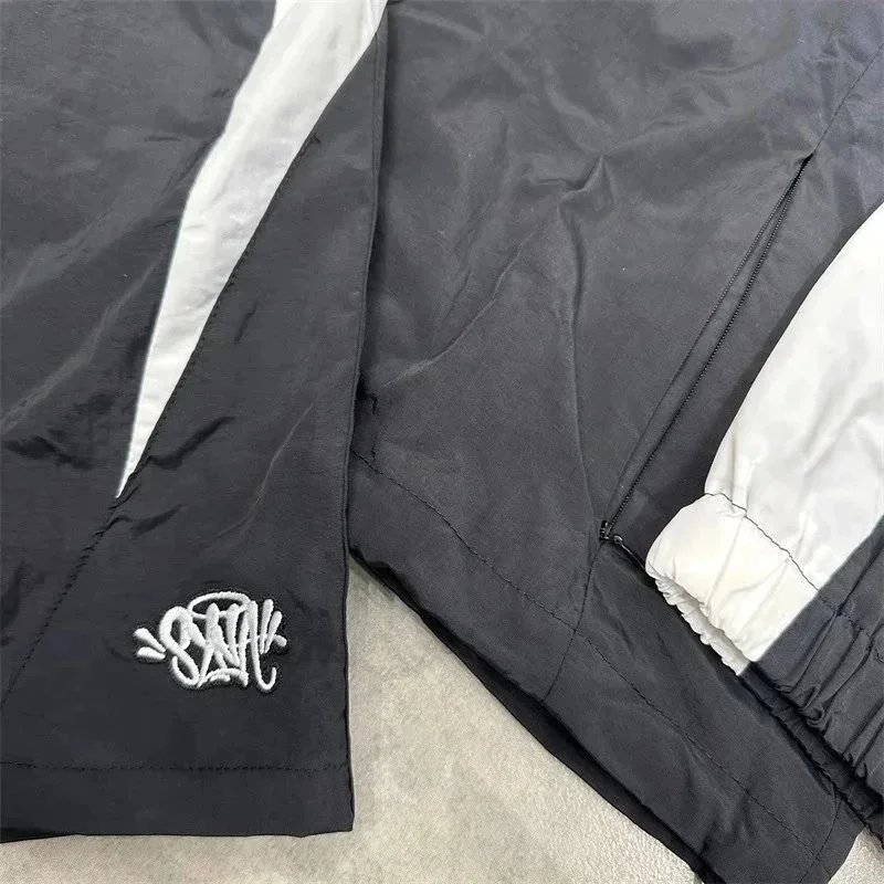 Corteiz Windbreaker Set White and Royal Blue Tracksuit - 8