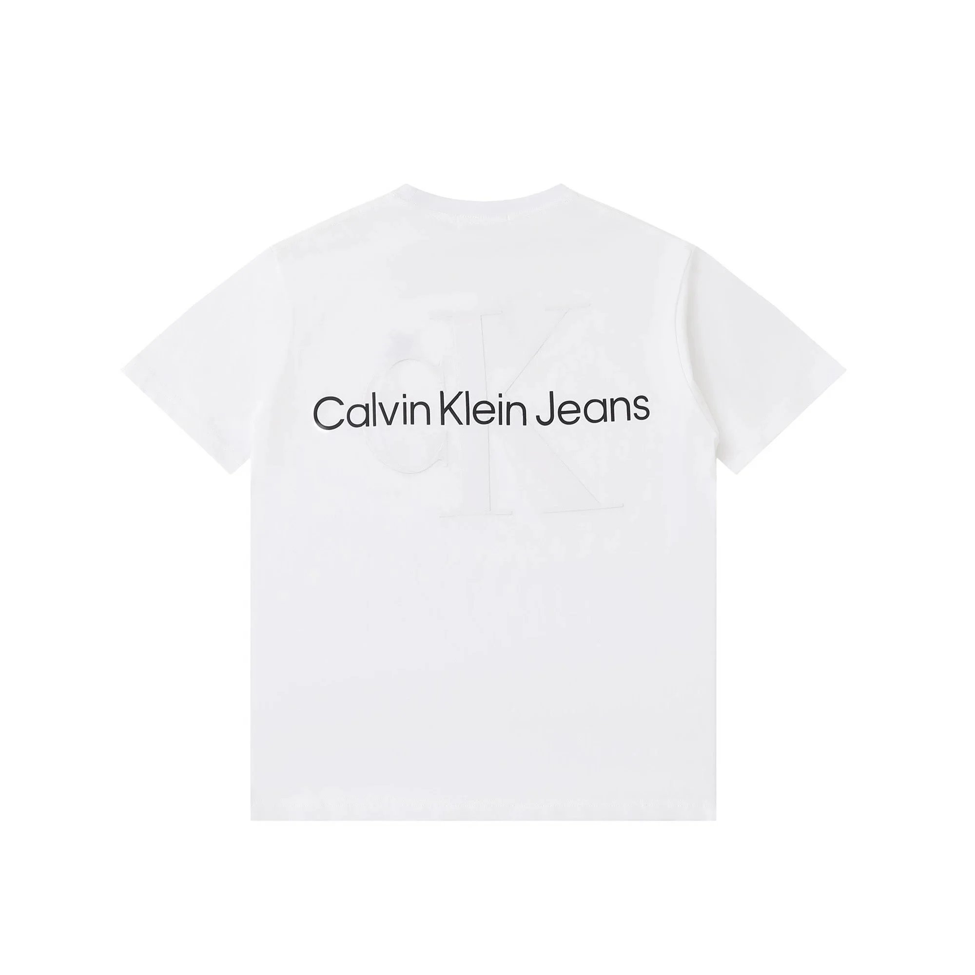 Calvin Klein Jeans CK Logo White Green Black Pink Beige Casual T-Shirt