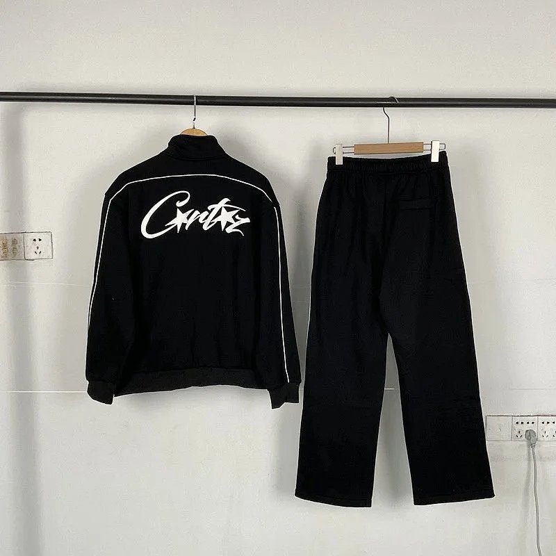 Design Scorpion Graphic Track Jacket Black Outerwear product detail 2 in Litbuy spreadsheet finds