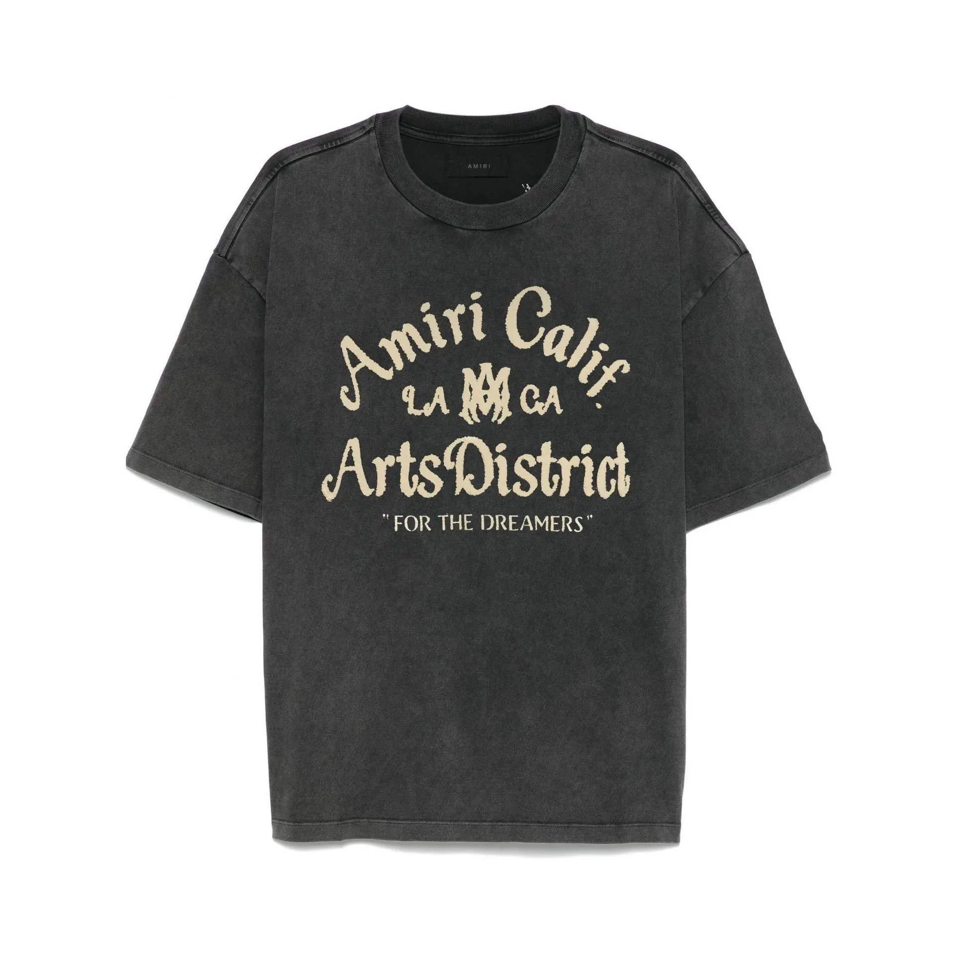 Amiri Eagle Logo Black Oversized T-Shirt