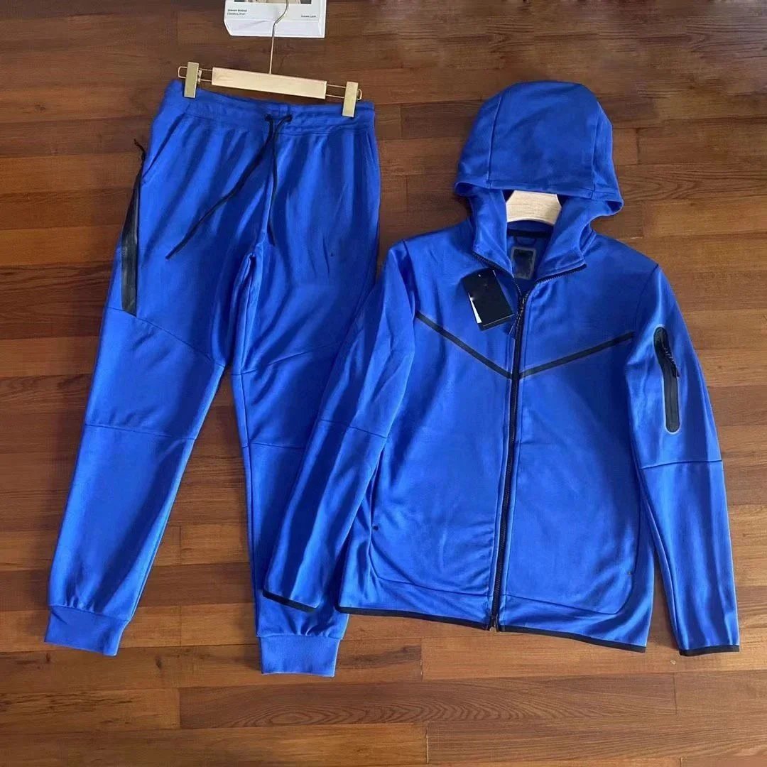 Royal blue suit