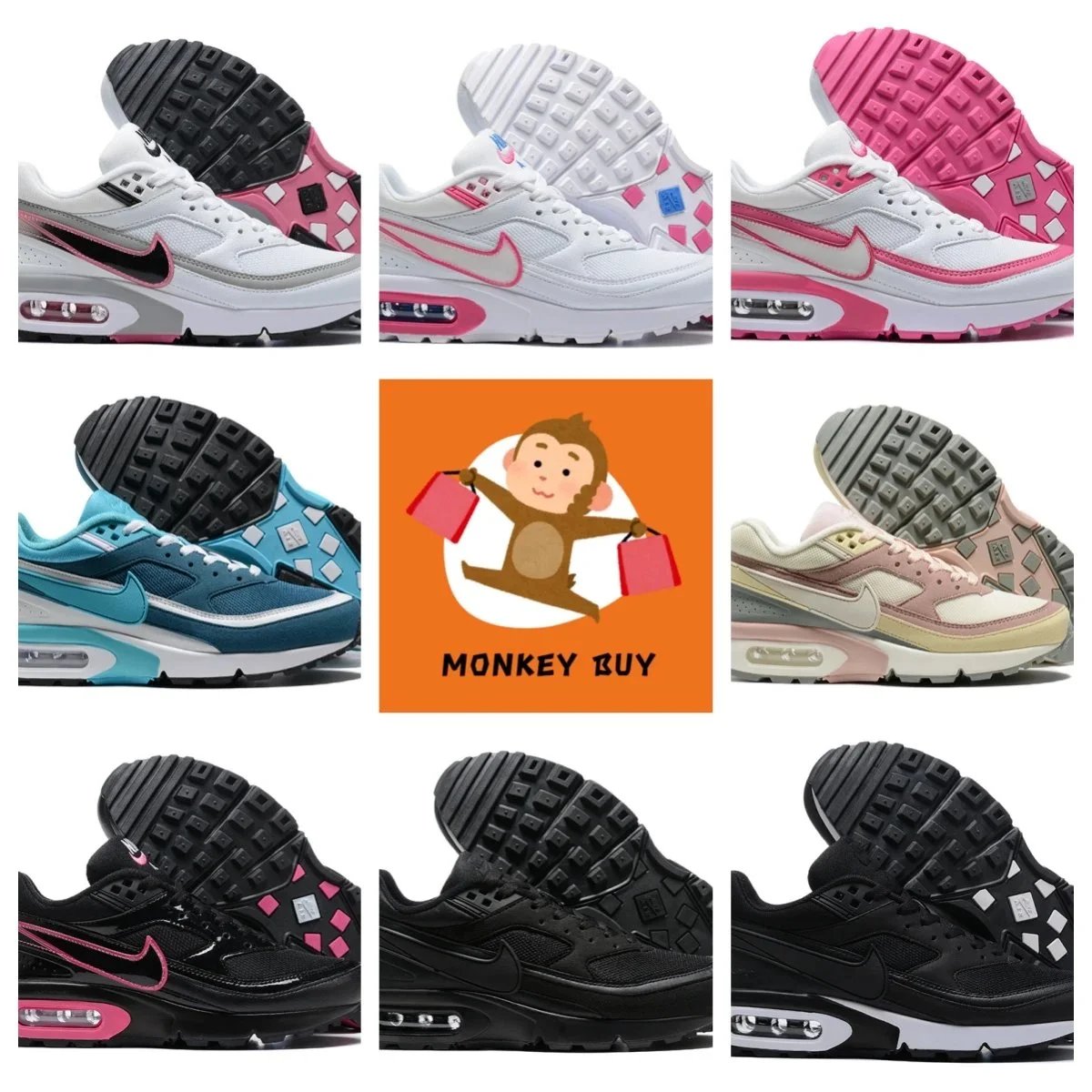 Nike Air Max ZW-1 Running Shoes
