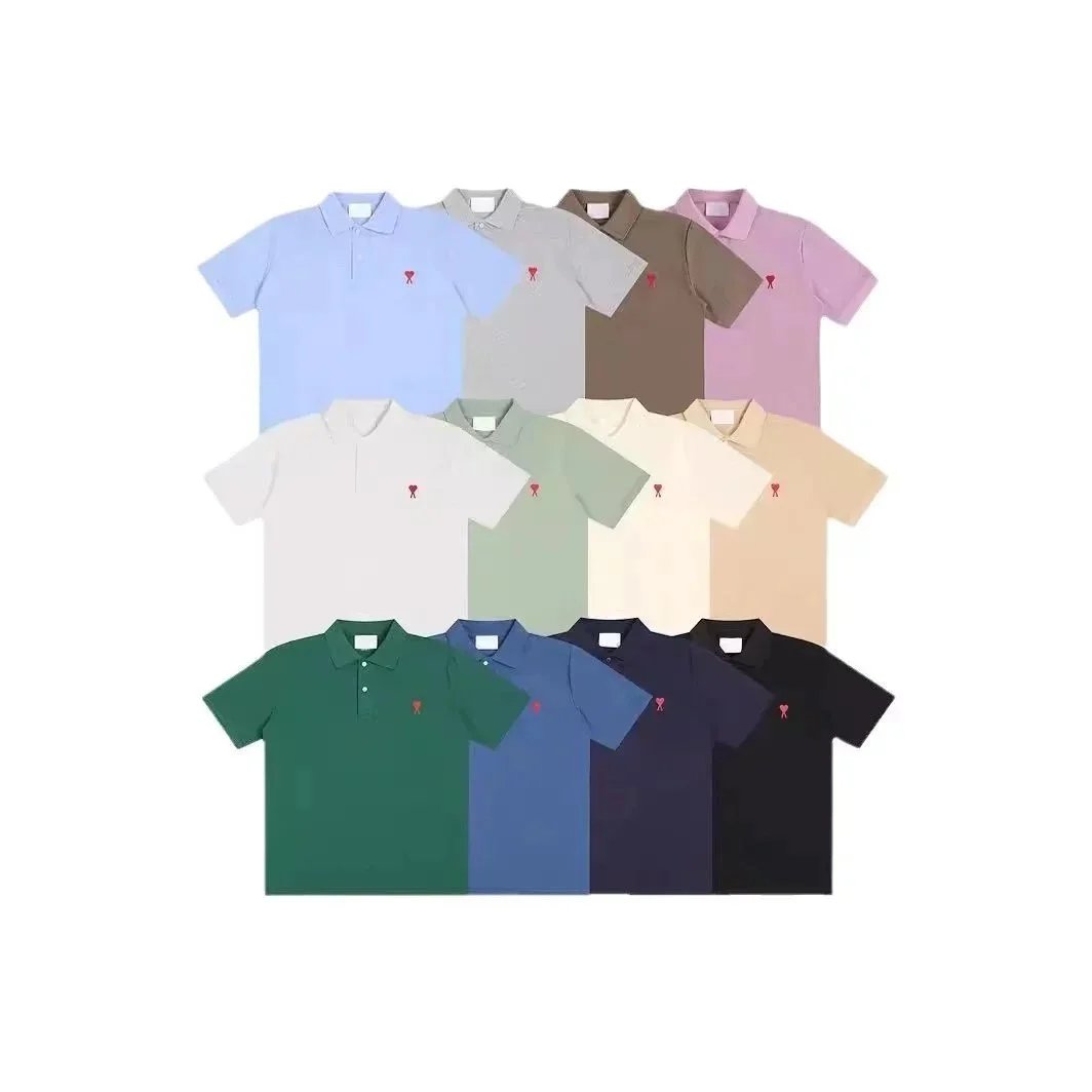 Ami polo-shirt (22+ style )