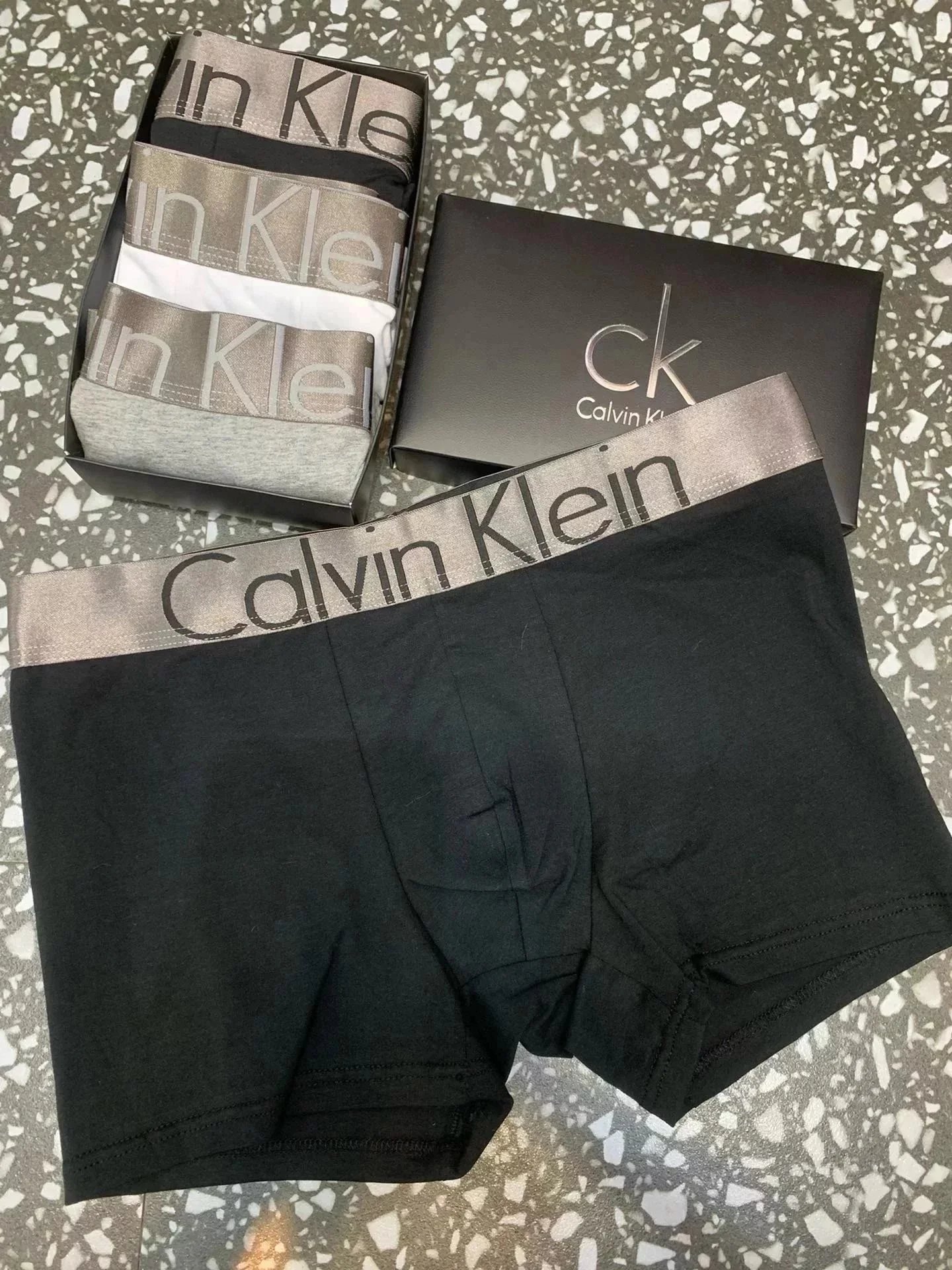 Calvin Klein Underwear Boxer Briefs — 16