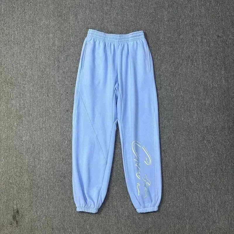 Corteiz Jeans Alcatraz Logo Embroidered Straight-Leg — 20