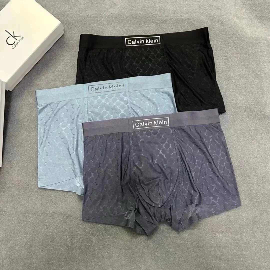 Calvin Klein Underwear Boxer Briefs — 01