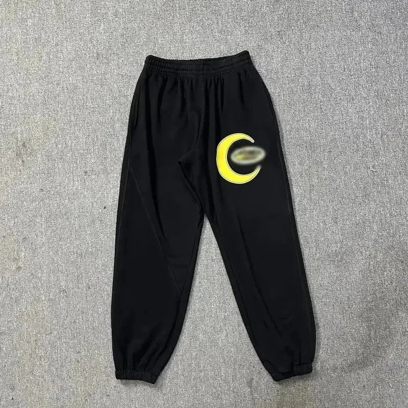 Corteiz Jeans Alcatraz Logo Embroidered Straight-Leg — 14