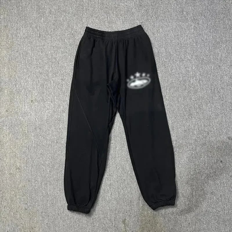 Corteiz Jeans Alcatraz Logo Embroidered Straight-Leg — 23