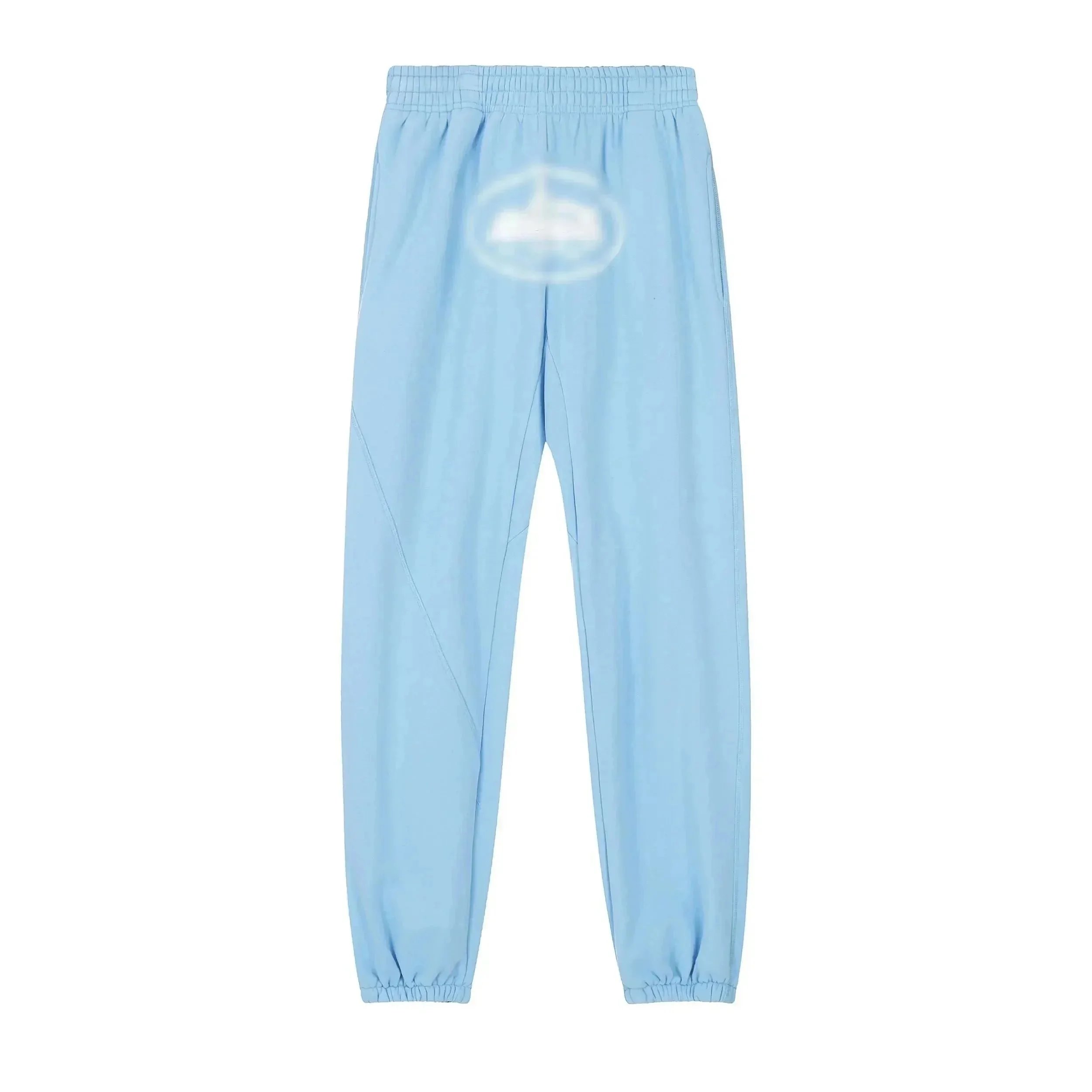 Corteiz Jeans Alcatraz Logo Embroidered Straight-Leg — 37