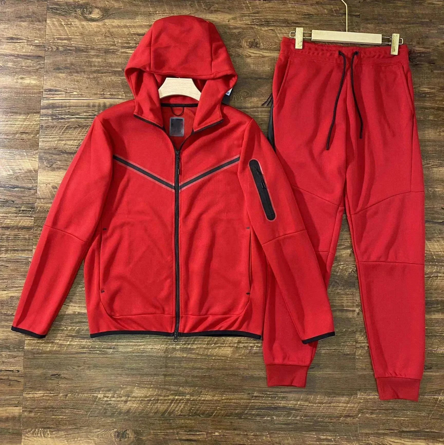 Red suit