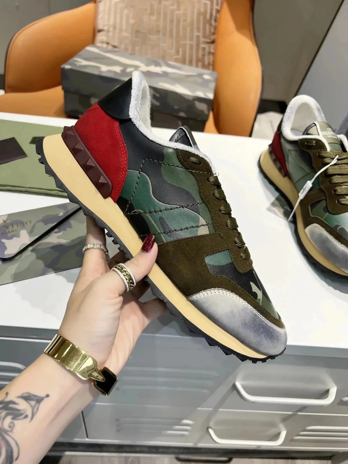 Valentino Rock Camo 