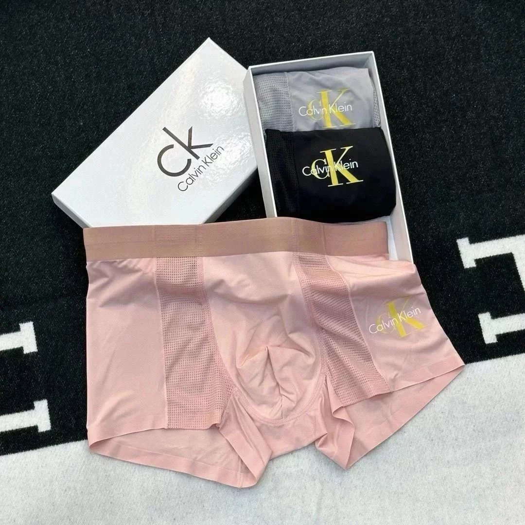 Calvin Klein Underwear Boxer Briefs — 12