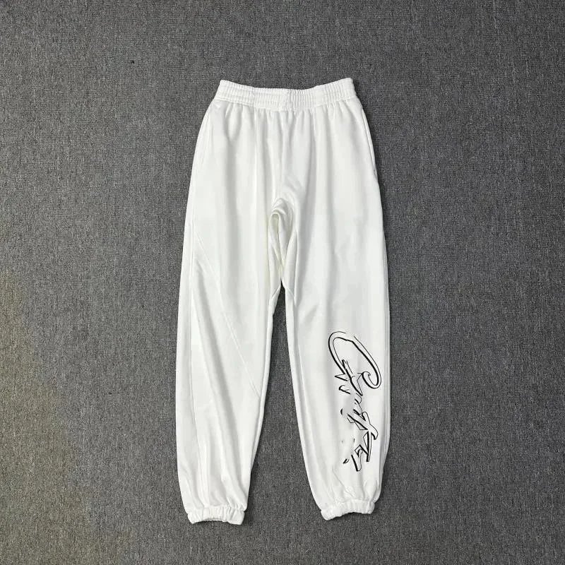 Corteiz Jeans Alcatraz Logo Embroidered Straight-Leg — 21