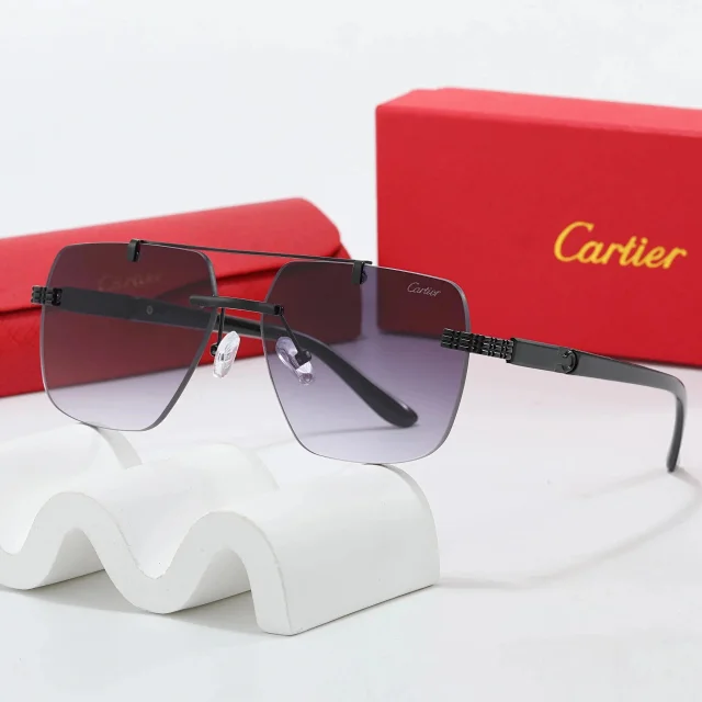 Cartier Eyewear Tinted Sunglasses product detail image 9