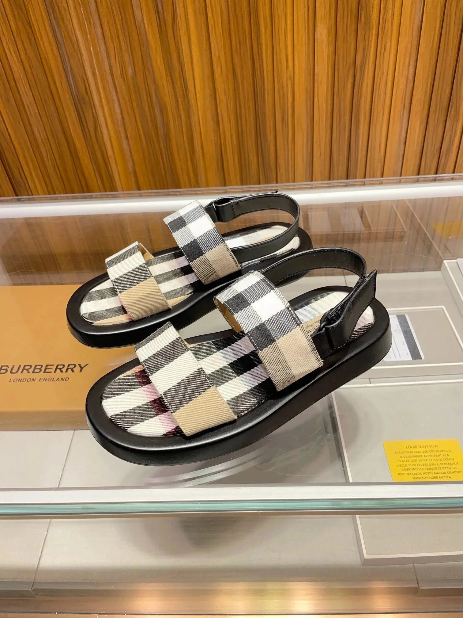 Burberry Check Strap