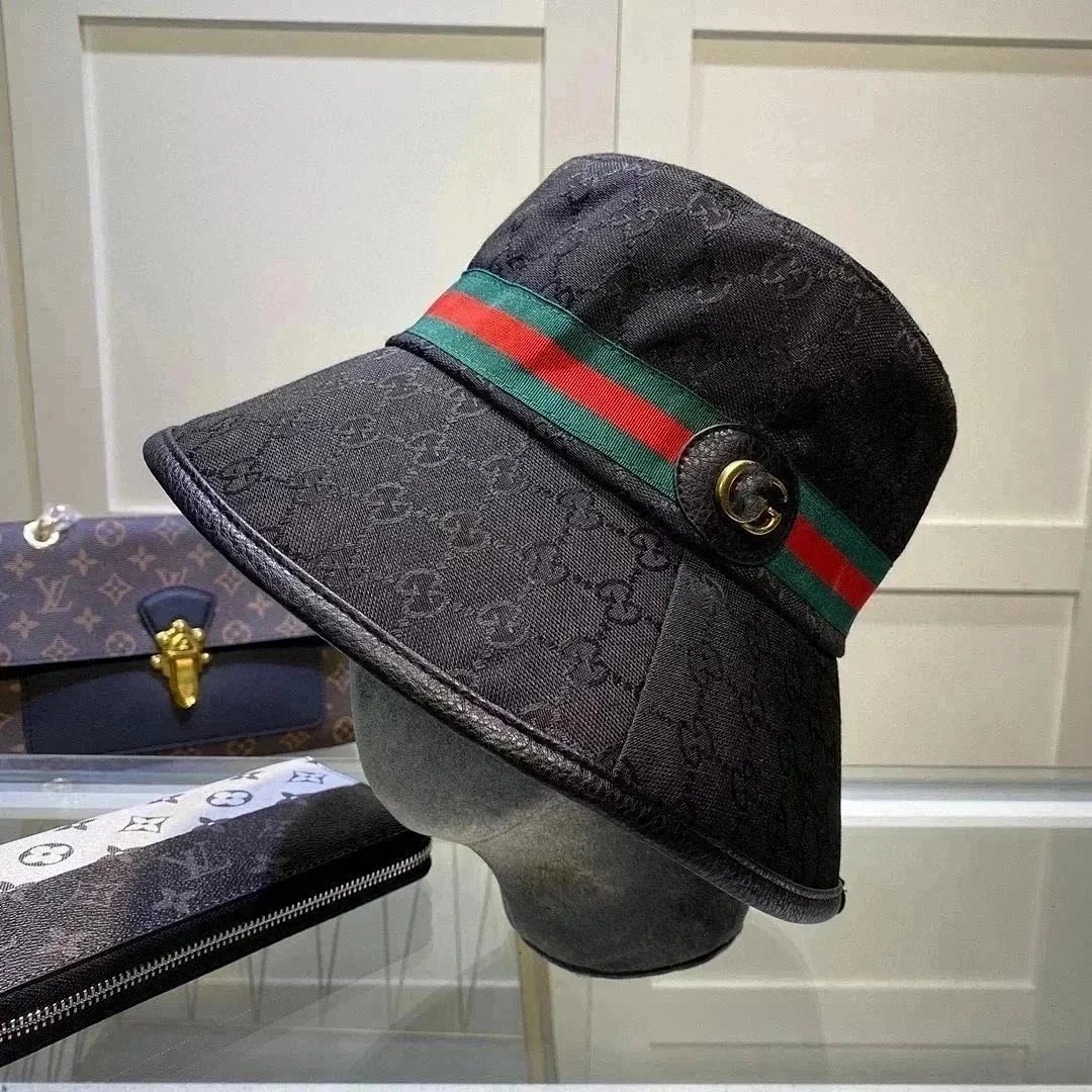 Gucci GG Monogram Denim Baseball Cap Navy product detail 5 in Litbuy spreadsheet finds