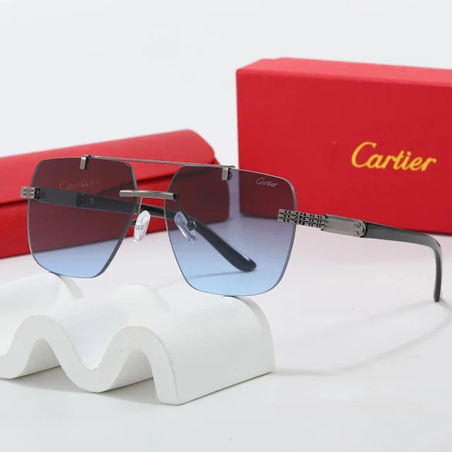 Cartier Eyewear Tinted Sunglasses product detail image 6