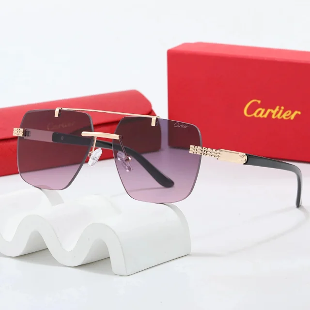 Cartier Eyewear Tinted Sunglasses product detail image 4