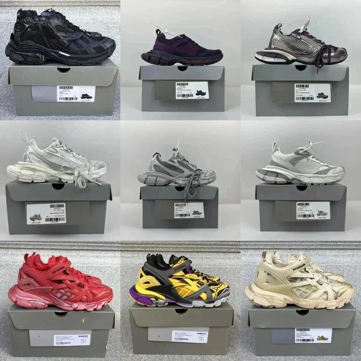 Balenciaga Track Sneakers - 002423