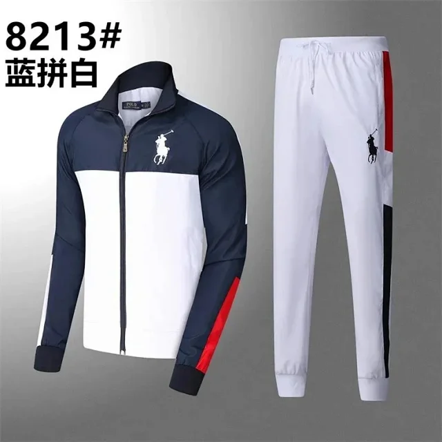 Ralph Lauren Track Jacket and Jogger Set product detail image 7