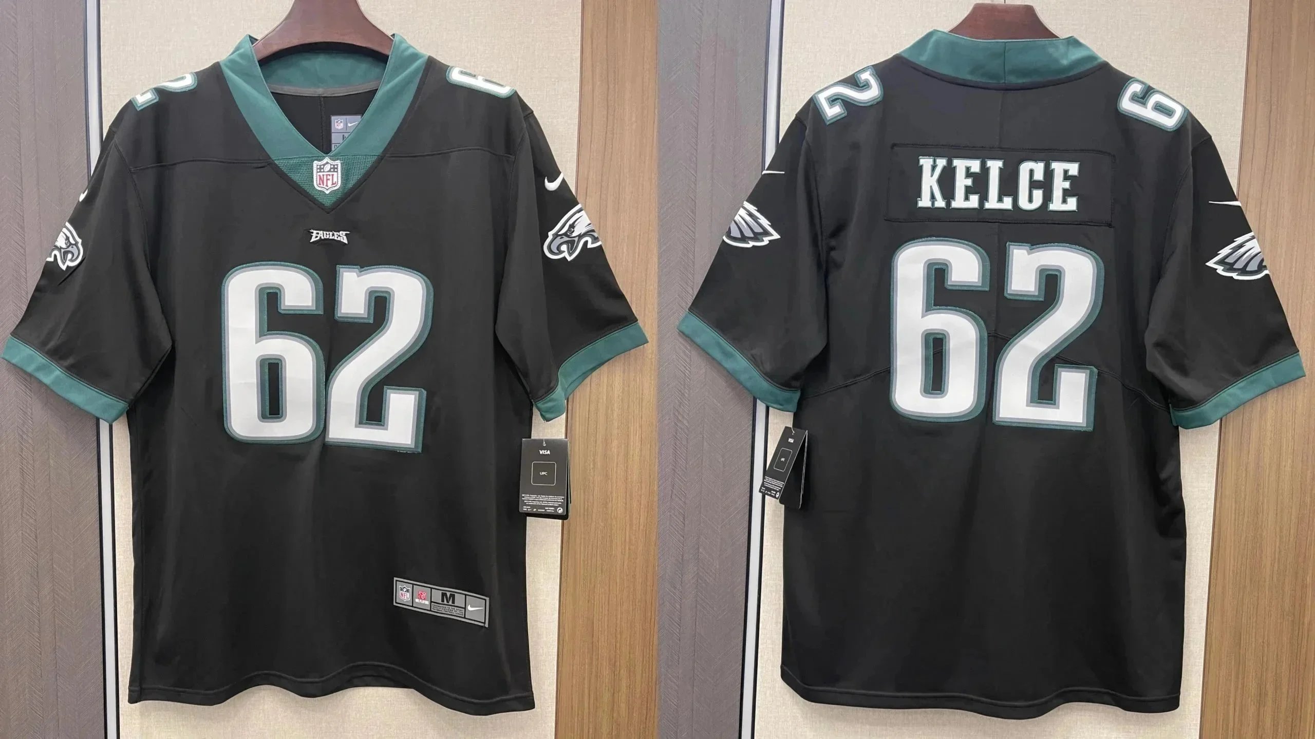 Philadelphia Eagles Jersey Green Football Uniform