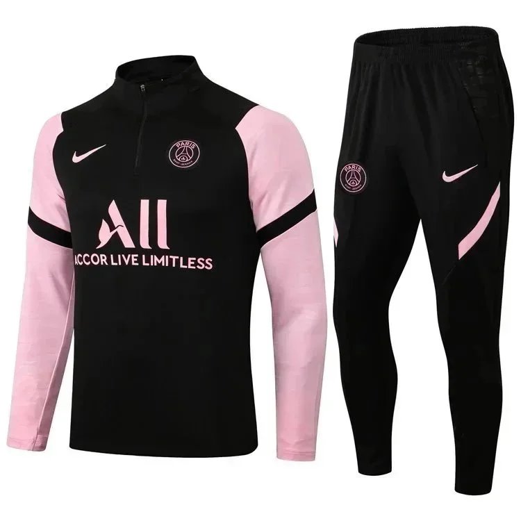 2122 Paris black pink sleeves