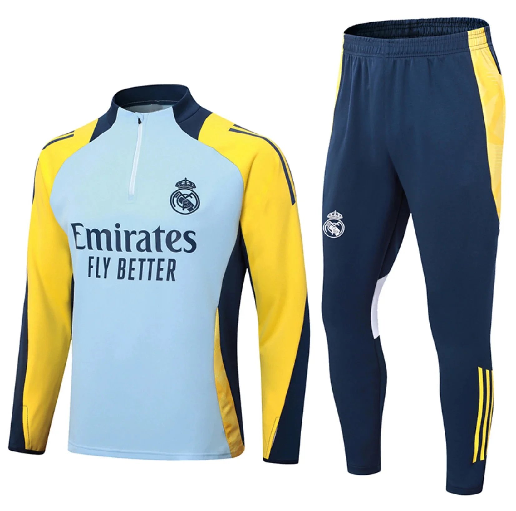 2425 Real Madrid light gray