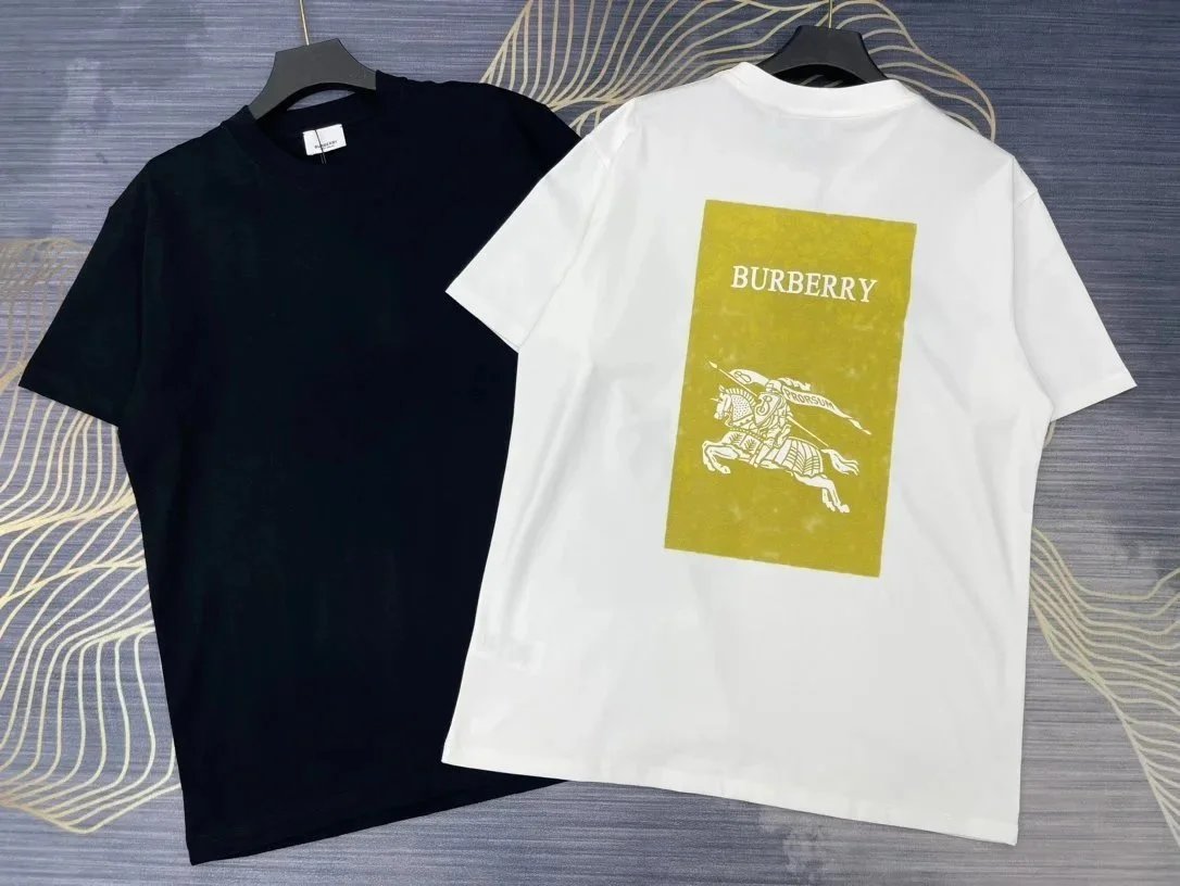 Burberry Graphic Print Black Casual T-Shirt