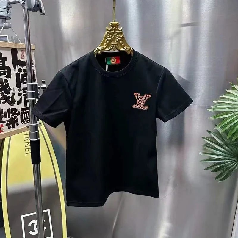 Louis Vuitton LV Monogram White Graphic T-Shirt
