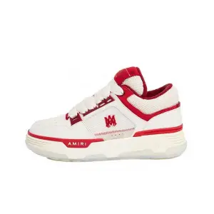 White and red
