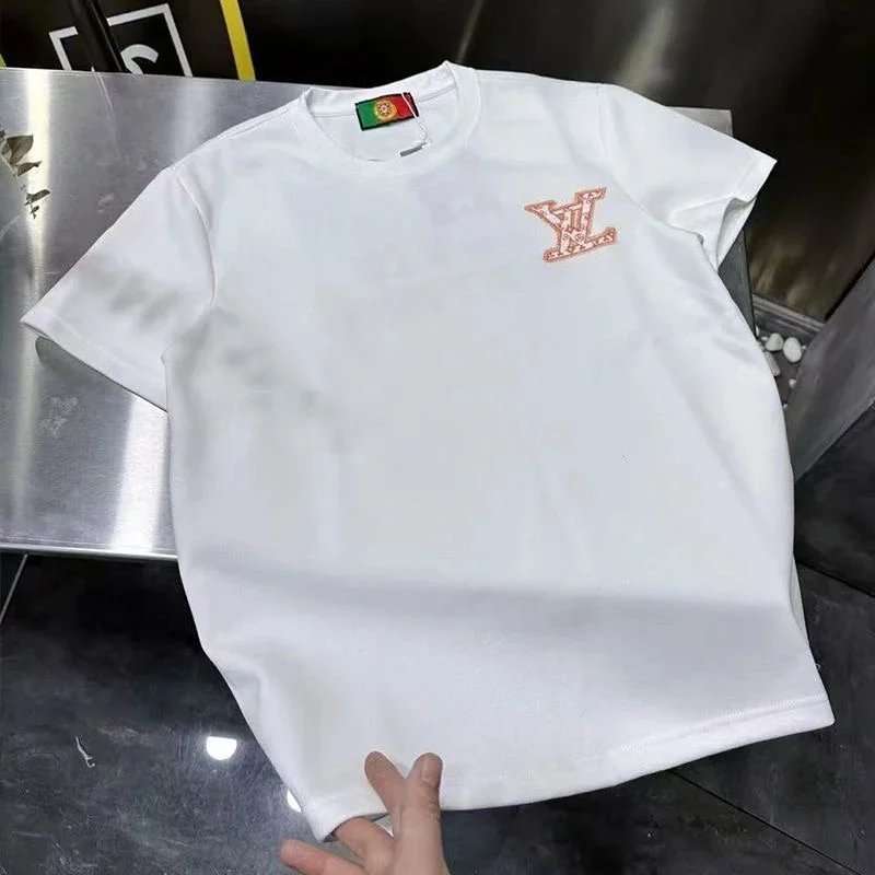 Louis Vuitton LV Monogram White Graphic T-Shirt