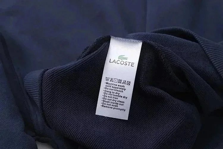Lacoste Classic Crewneck Sweatshirt Beige Hoodie product detail 11 in Litbuy spreadsheet finds