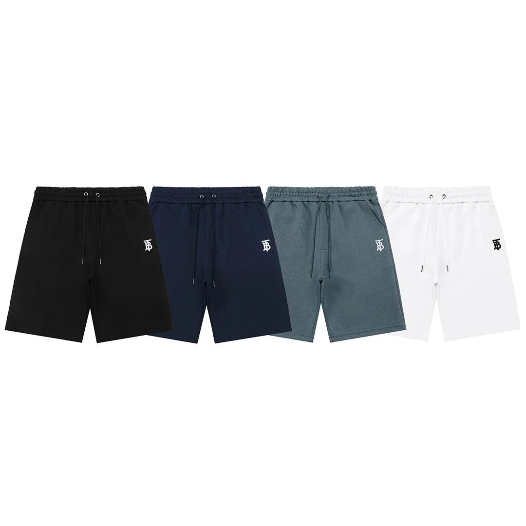 Burberry Check Print Beige White Black Red Blue Gray Navy Striped Swim Shorts