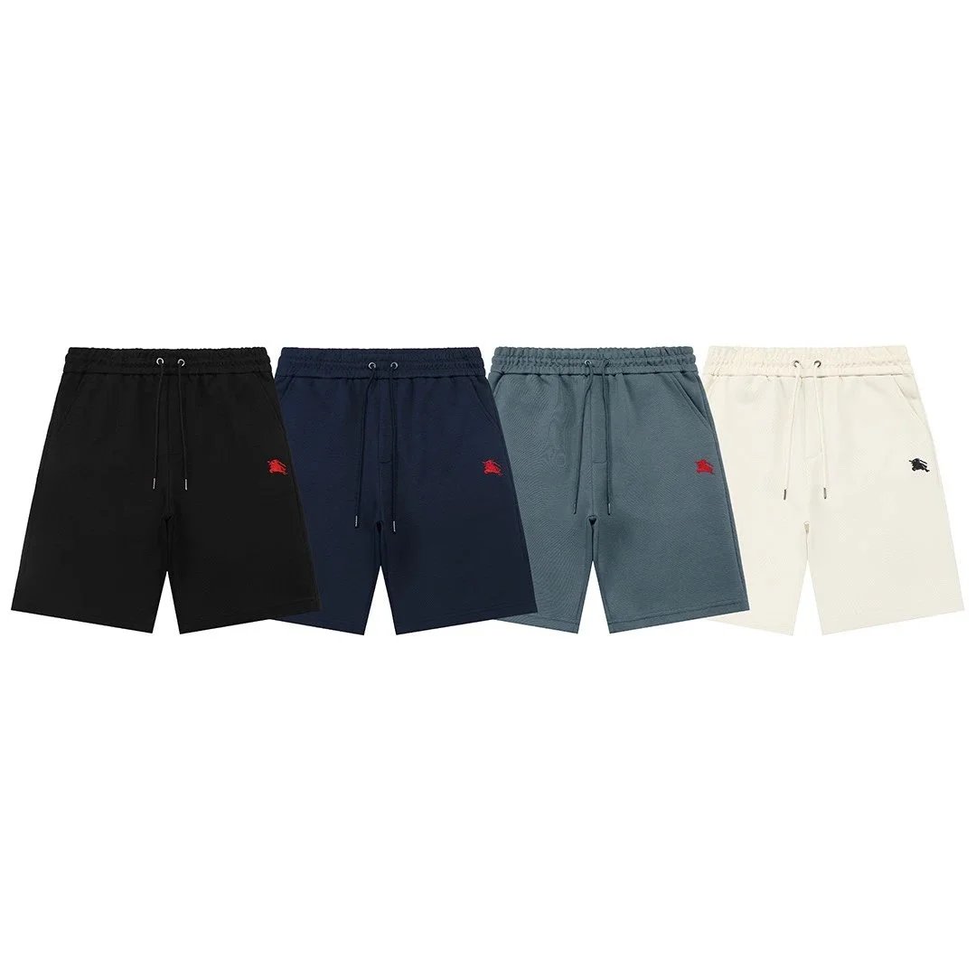 Burberry Check Print Beige White Black Red Blue Gray Navy Striped Swim Shorts