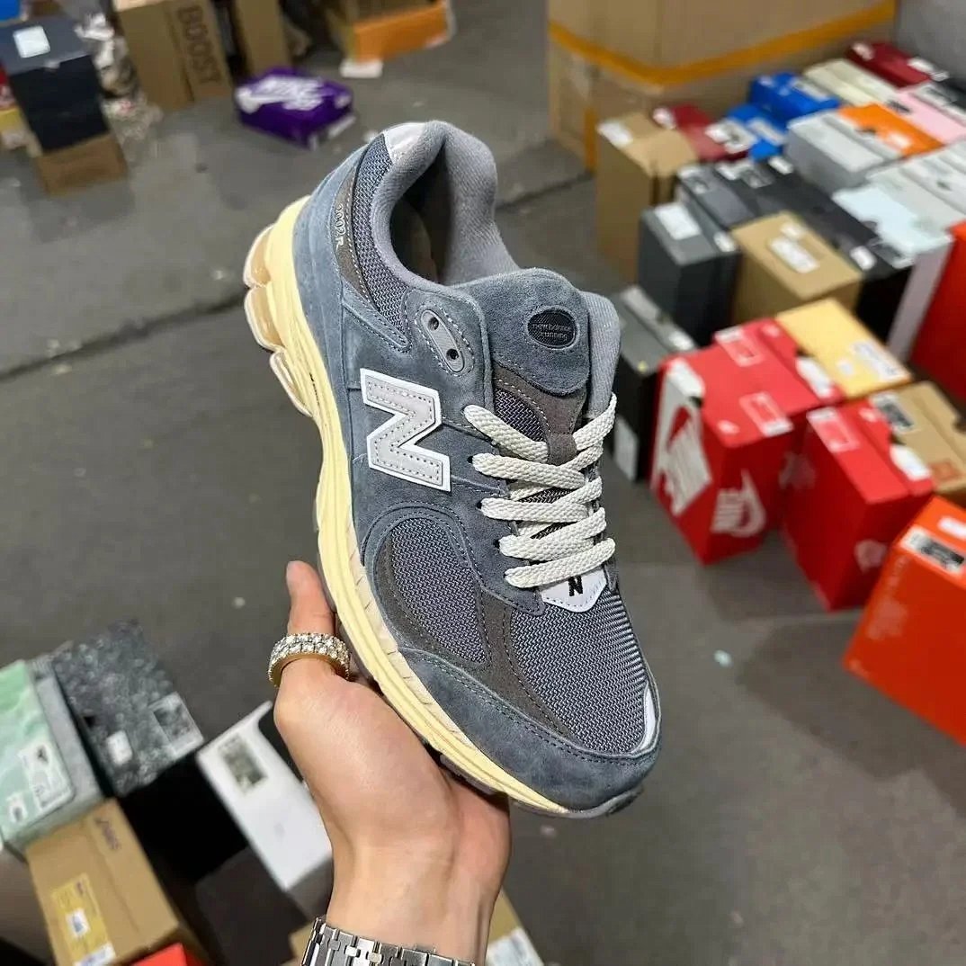 New Balance 2002R Gray Mesh Sneakers Running Shoes product detail 2 in Litbuy spreadsheet finds