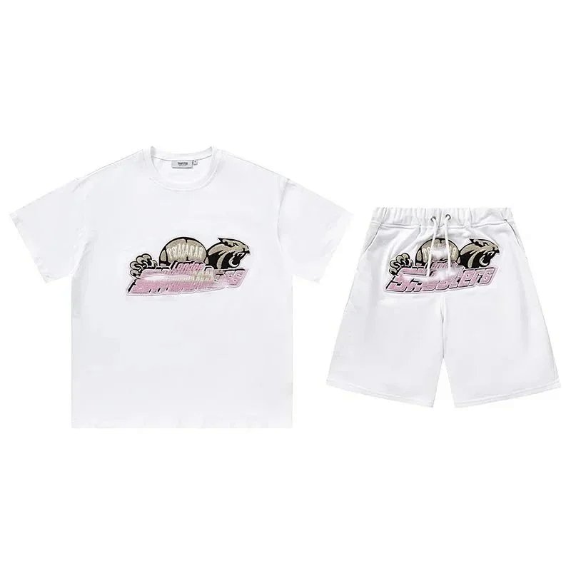 Trapstar Embroidered Arrow Set Black Casual Set product detail 2 in Litbuy spreadsheet finds