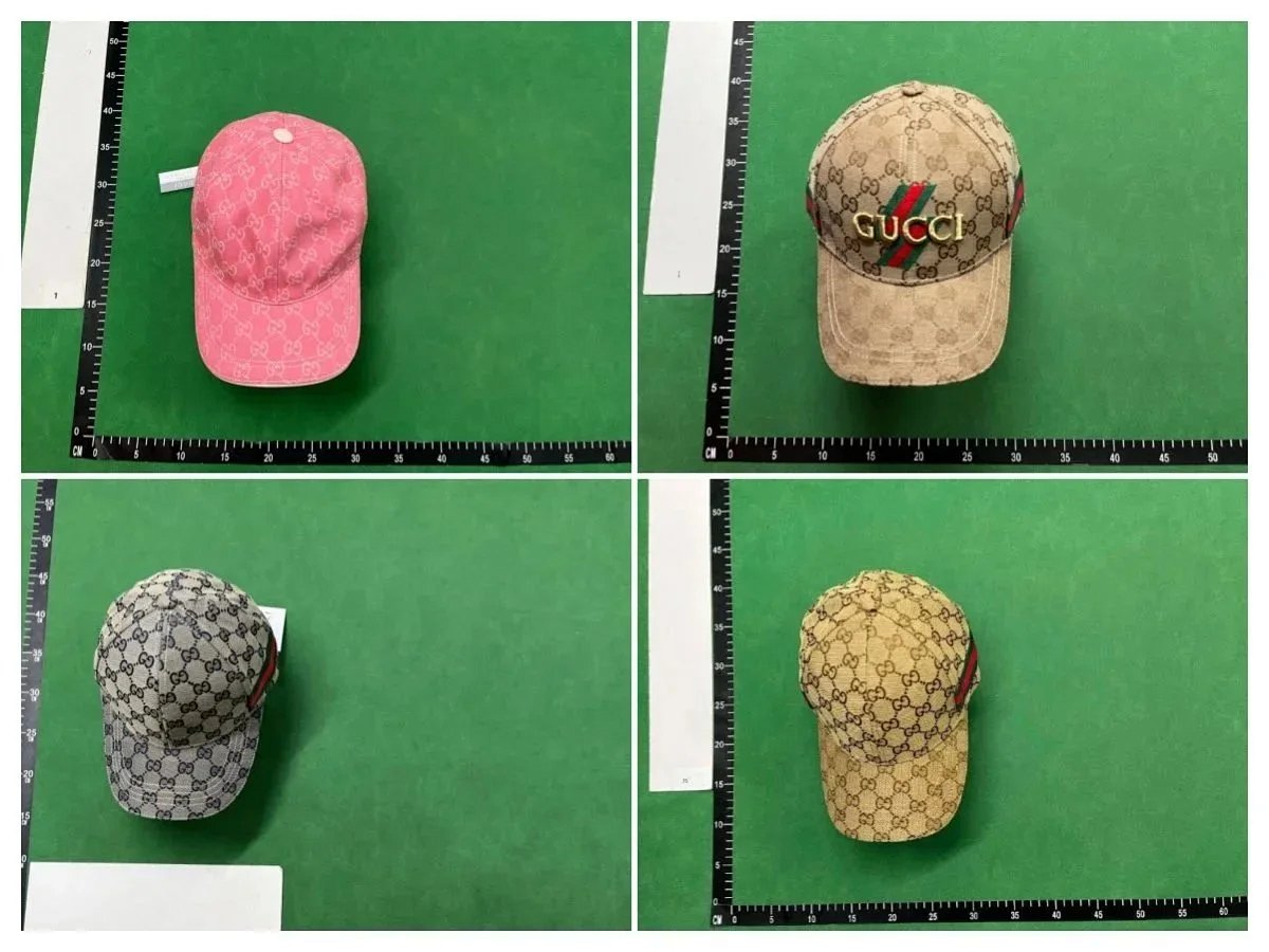 Gucci GG Monogram Green Baseball Cap product detail 2 in Litbuy spreadsheet finds
