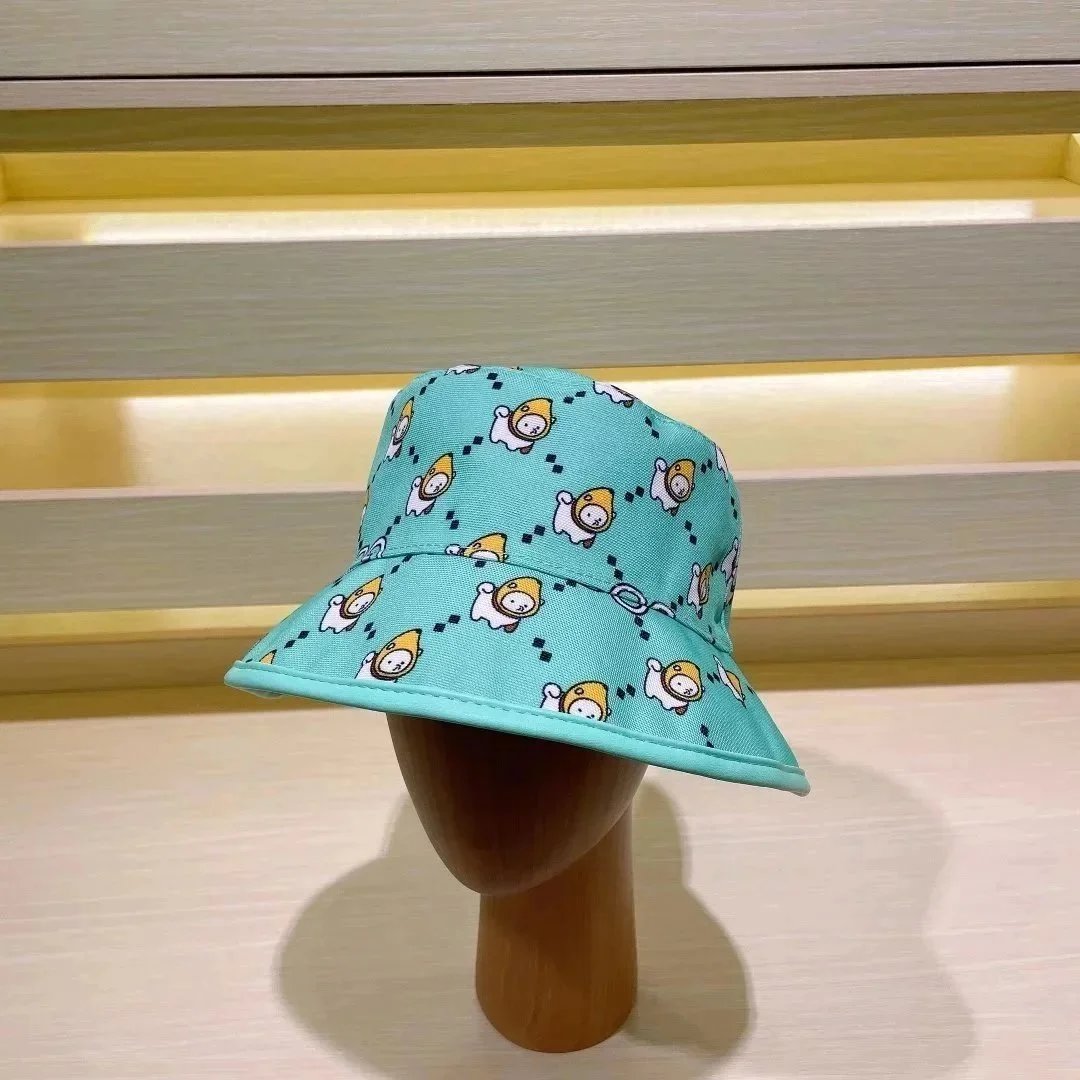 Gucci Hats GG Monogram Bucket Hat and Baseball Cap image 6
