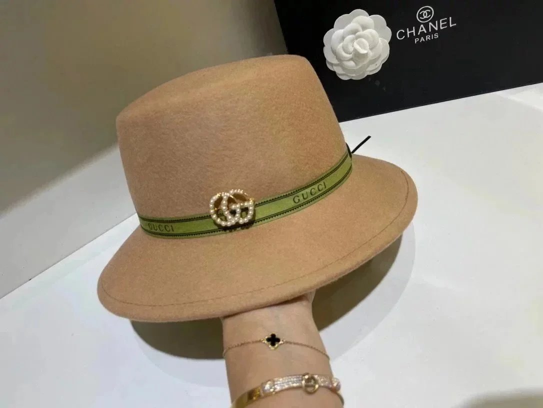 Gucci Hats GG Monogram Bucket Hat and Baseball Cap image 14