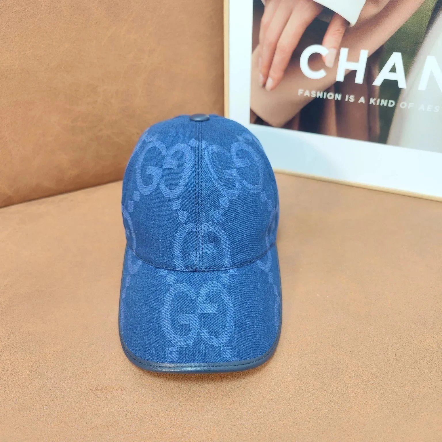 Gucci Hats GG Monogram Bucket Hat and Baseball Cap — 26