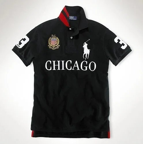 Polo Ralph Lauren Chicago Polo Shirt T-Shirt