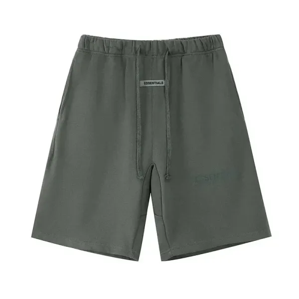 Fear of God Essentials 1977 Beige Drawstring Shorts - 6