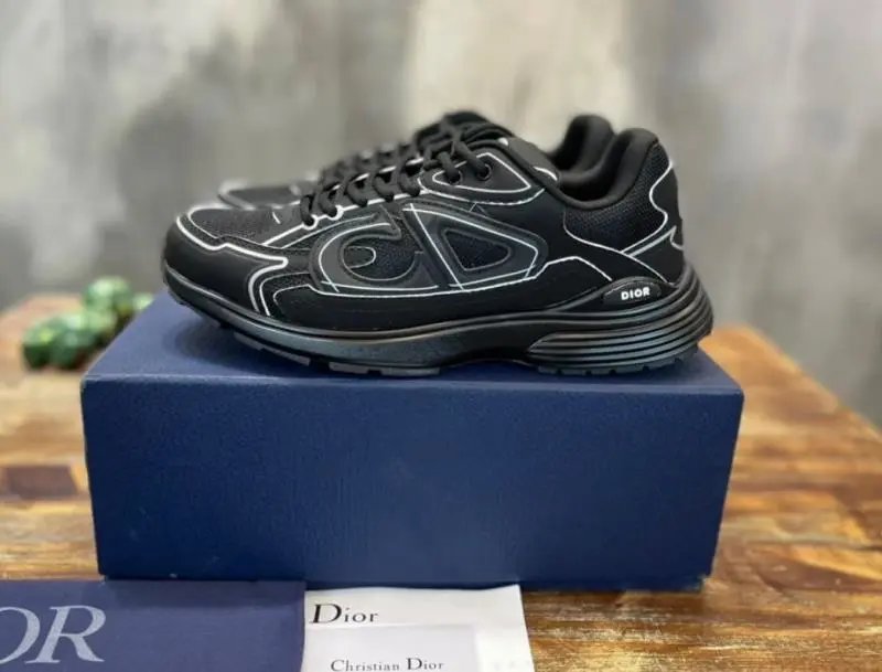 Dior B23 Gray Casual Sneakers
