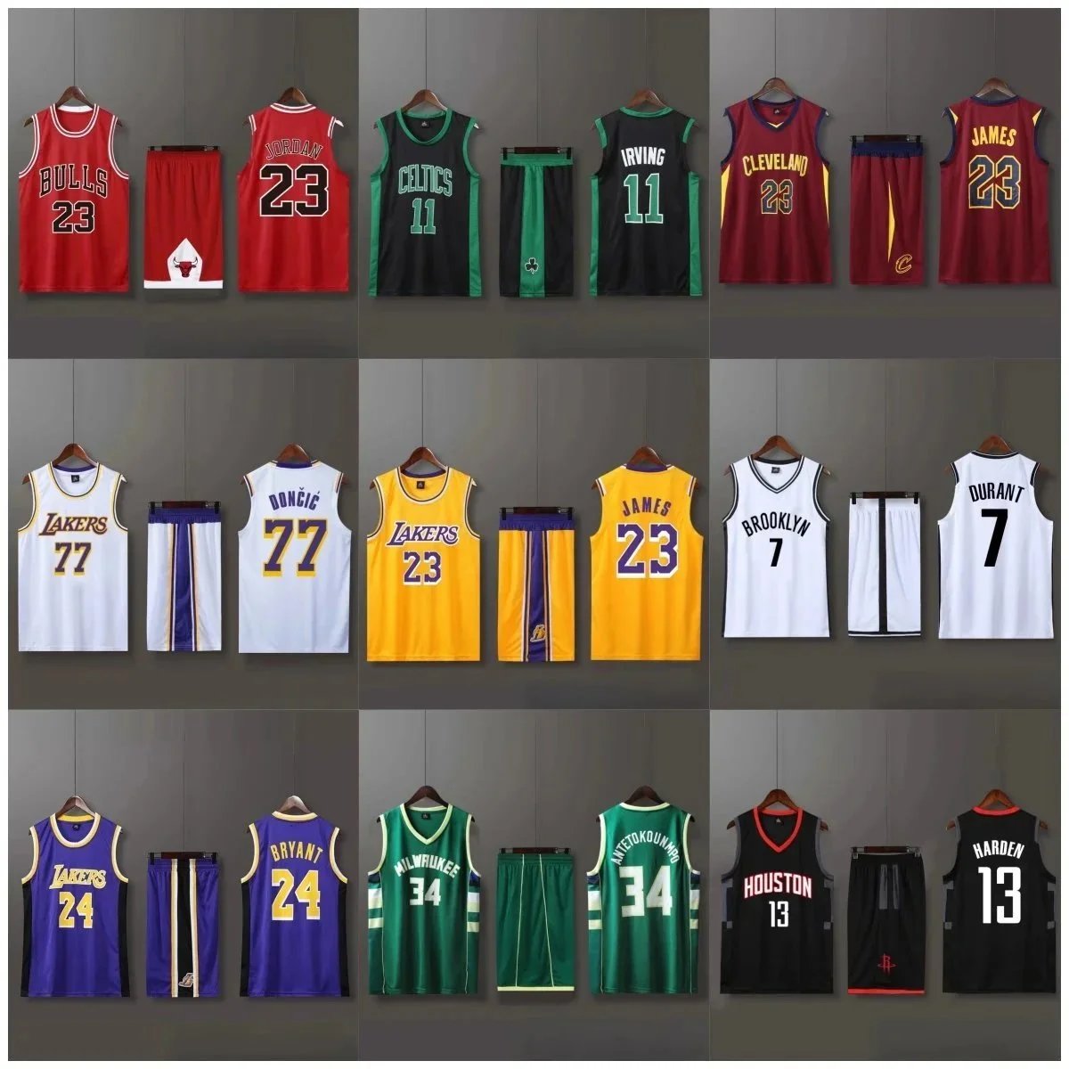 NBA Jersey Suits （30+style
